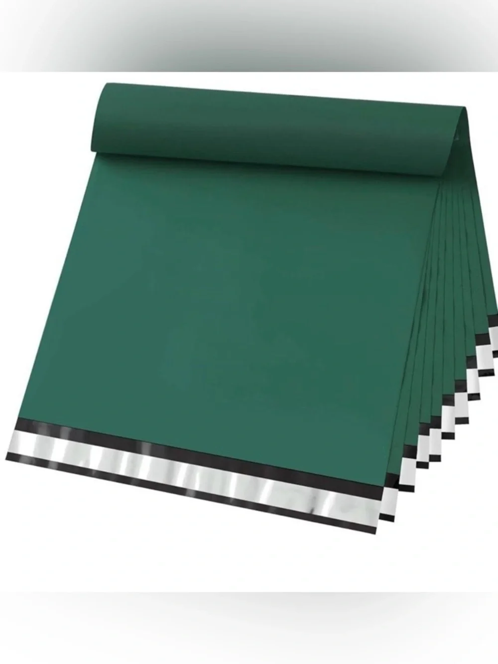 Polymailers Forrest Green Waterproof 24” x 24” Green set of 15!